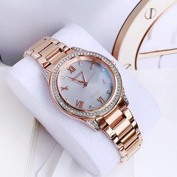 Citizen Diamond Row 34mm Ladies Watch
